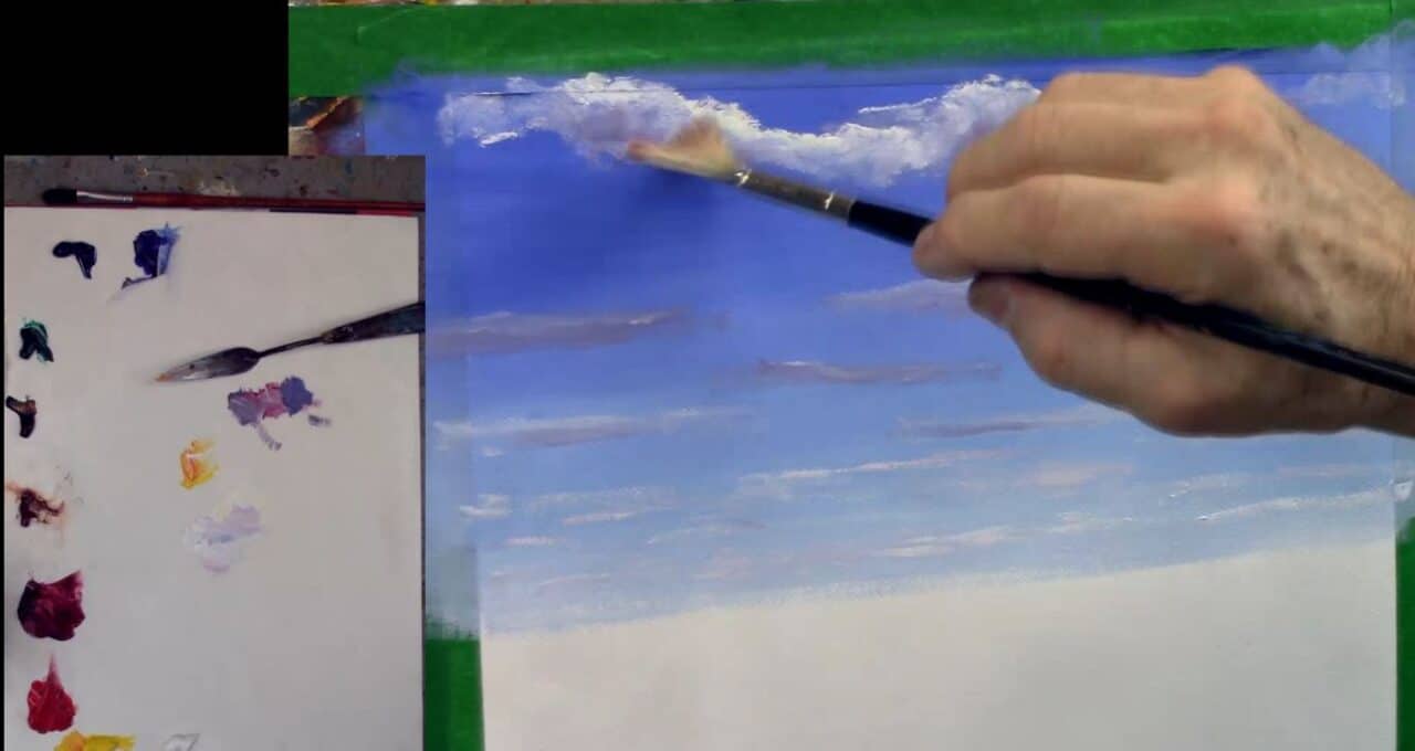 Cours En Ligne Cours De Peinture