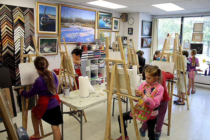 Atelier Peinture Enfants 4-6-8 ans /Adultes
