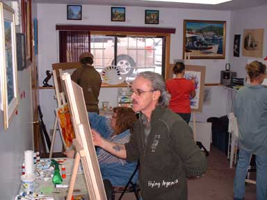 photo de la toile