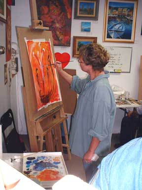 photo de la toile
