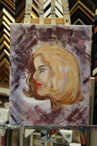 photo de la toile