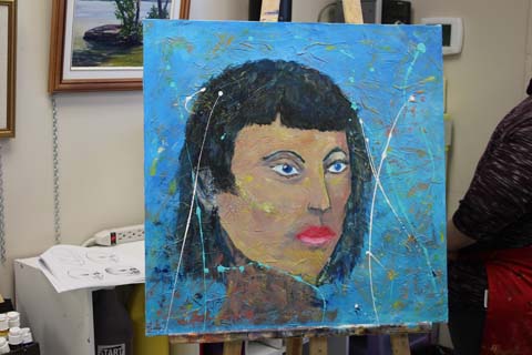 photo de la toile