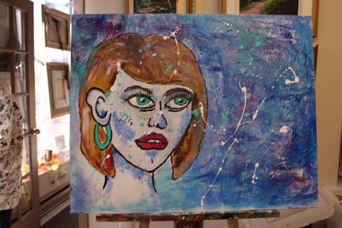 photo de la toile