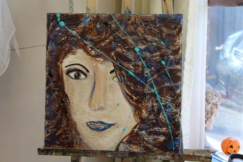 photo de la toile
