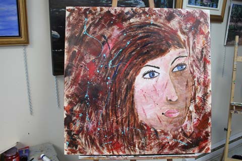 photo de la toile